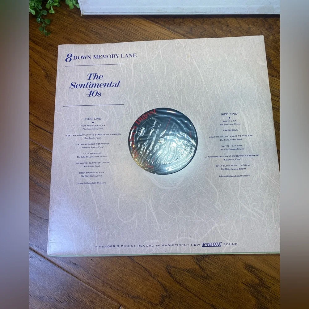 Down Memory Lane 65 Years of‎ Song Hits Box Set